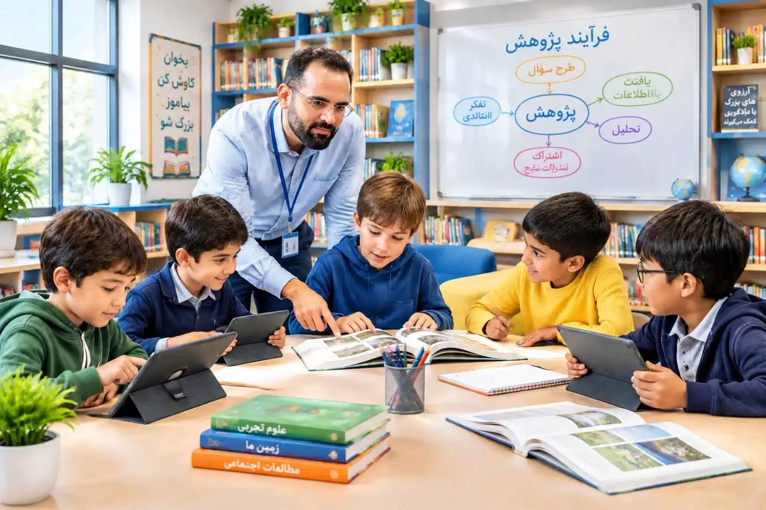 دپارتمان آموزش مهارت‌های پژوهشی​