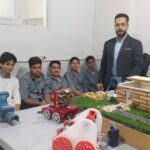 اولین کلاس کار و فناوری در کارگاه