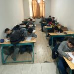 برگزاری آزمون میان ترم