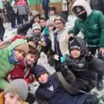 یک روز شاد برفی و به یاد ماندنی برای برای بچه های انرژی برتری