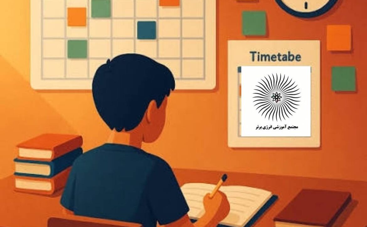 برگزاری کلاس آموزشی «نحوه برنامه‌ریزی مطالعاتی بعد از ساعات مدرسه»