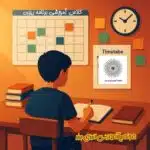 برگزاری کلاس آموزشی «نحوه برنامهریزی مطالعاتی بعد از ساعات مدرسه»