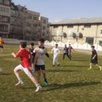 اردوی ورزشی تفریحی به ورزشگاه شهید عراقی